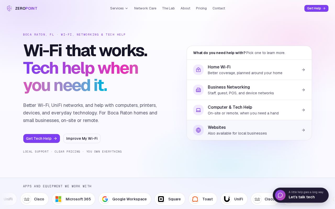 Preview of Zeropoint