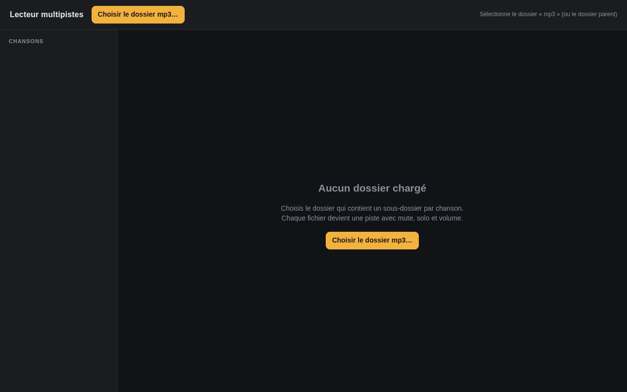 Preview of Lecteur multipistes