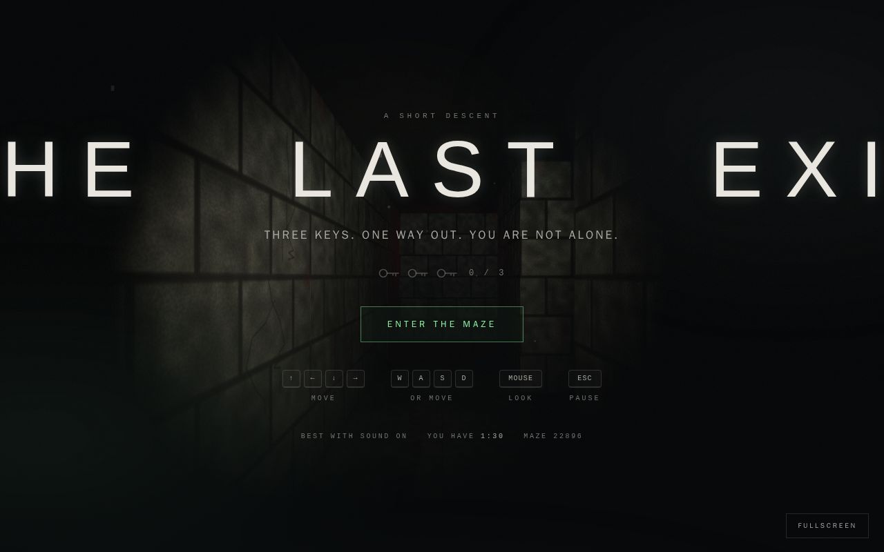 Preview of The Last Exit