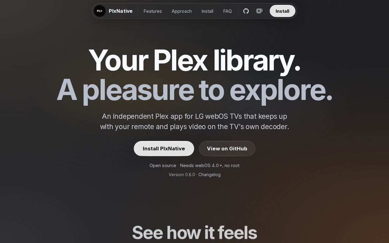 Preview of Plx Native