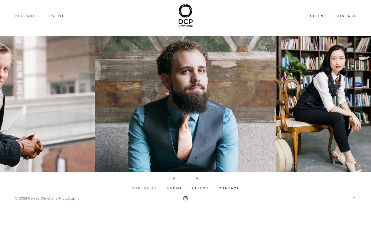 Preview of Photography Website