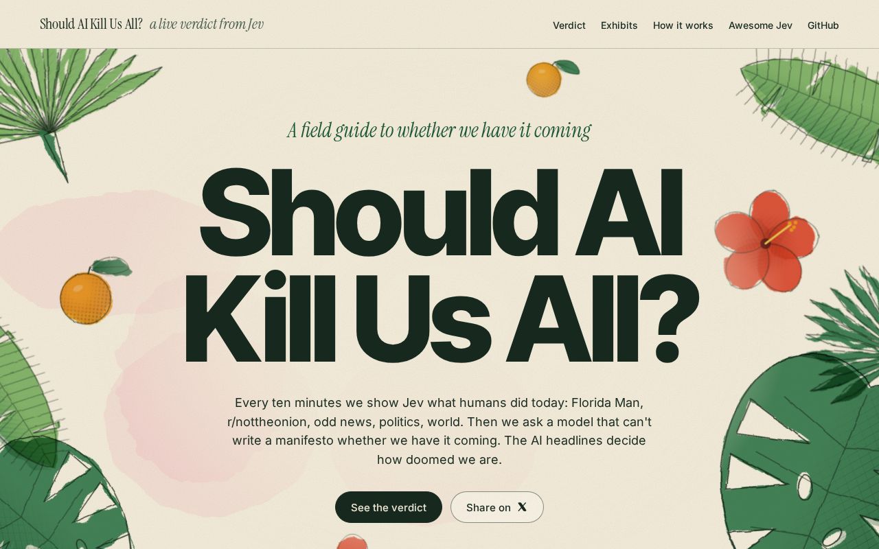 Preview of Should Ai Kill Us All