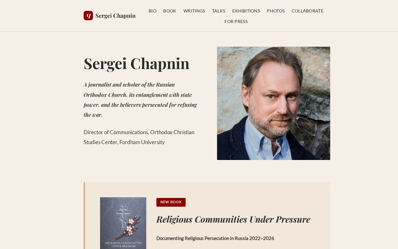 Preview of Personal website