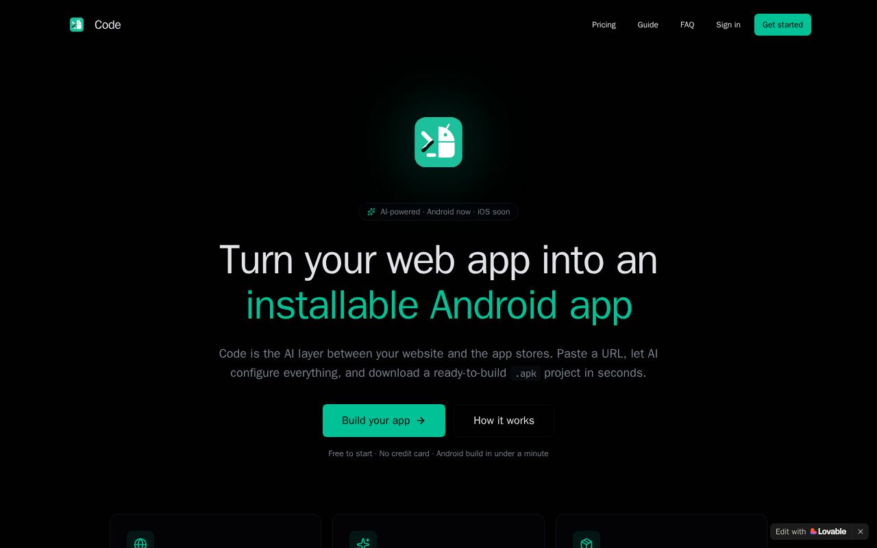 Preview of Code