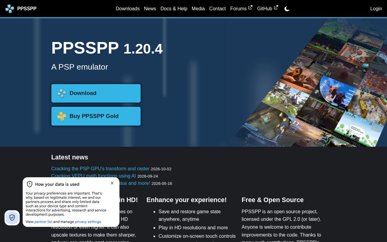Preview of Ppsspp Funkeys