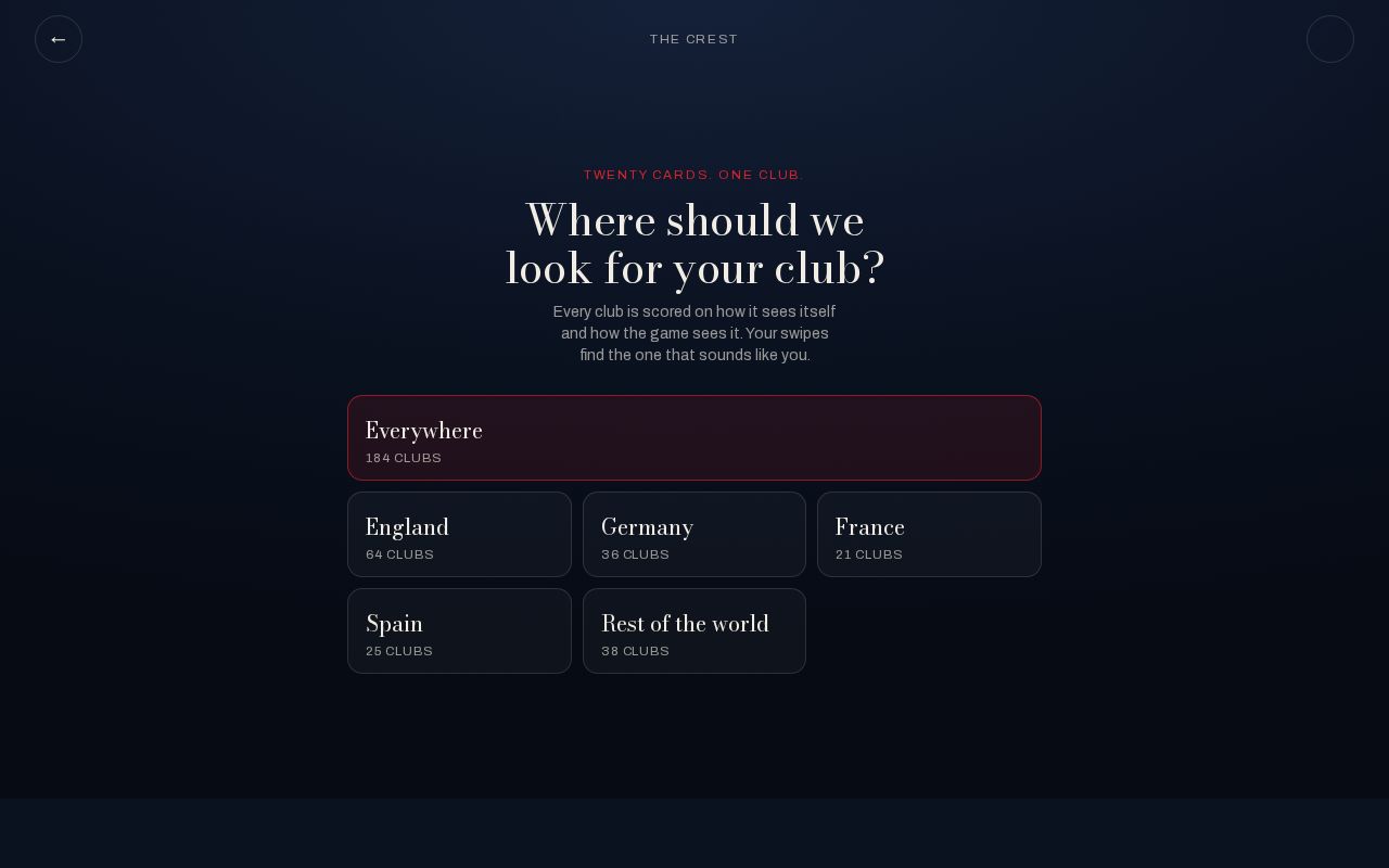 Preview of The Crest