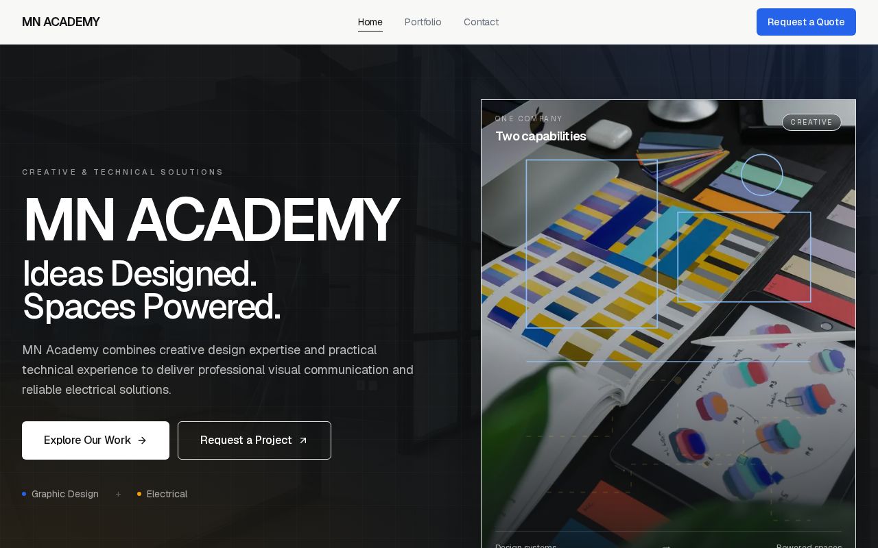 Preview of Mn Academy