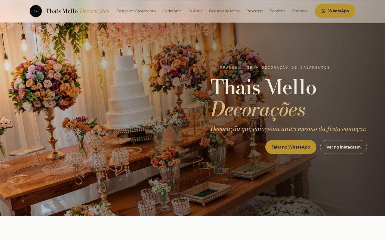Preview of Thais Mello Decoracoes