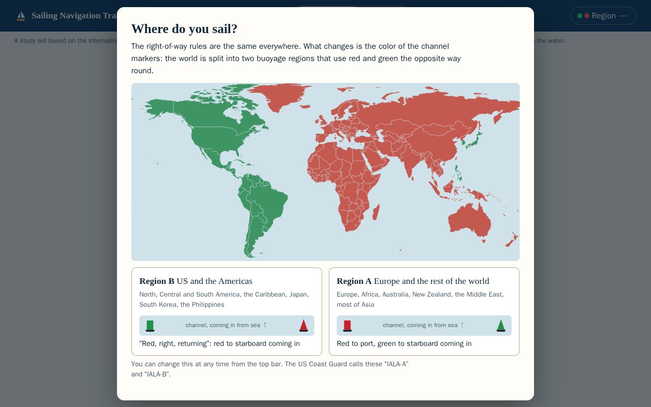 Preview of Sailing Navigation Trainer