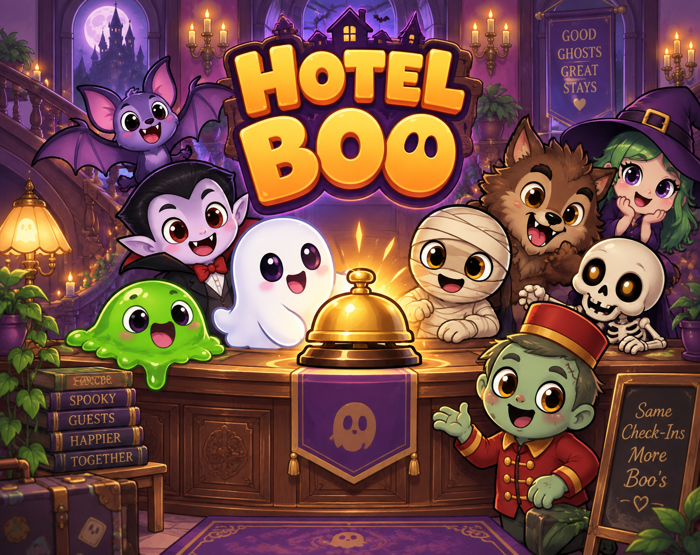 Preview of Hotel Boo