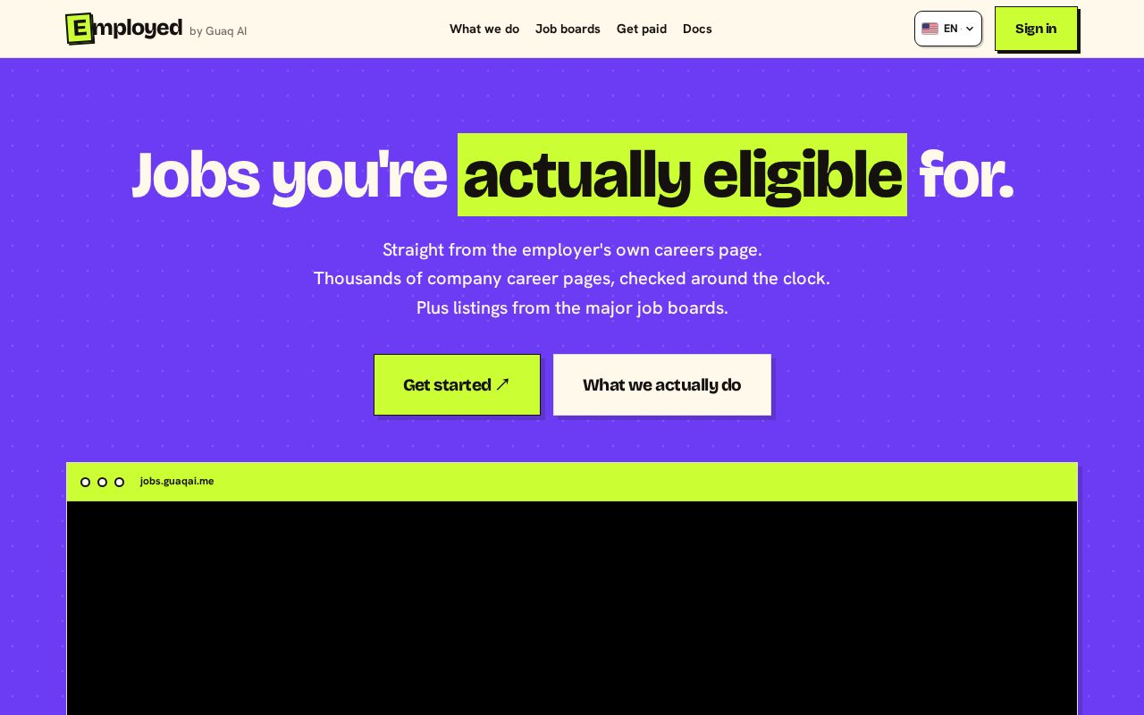 Preview of Employed Plugins