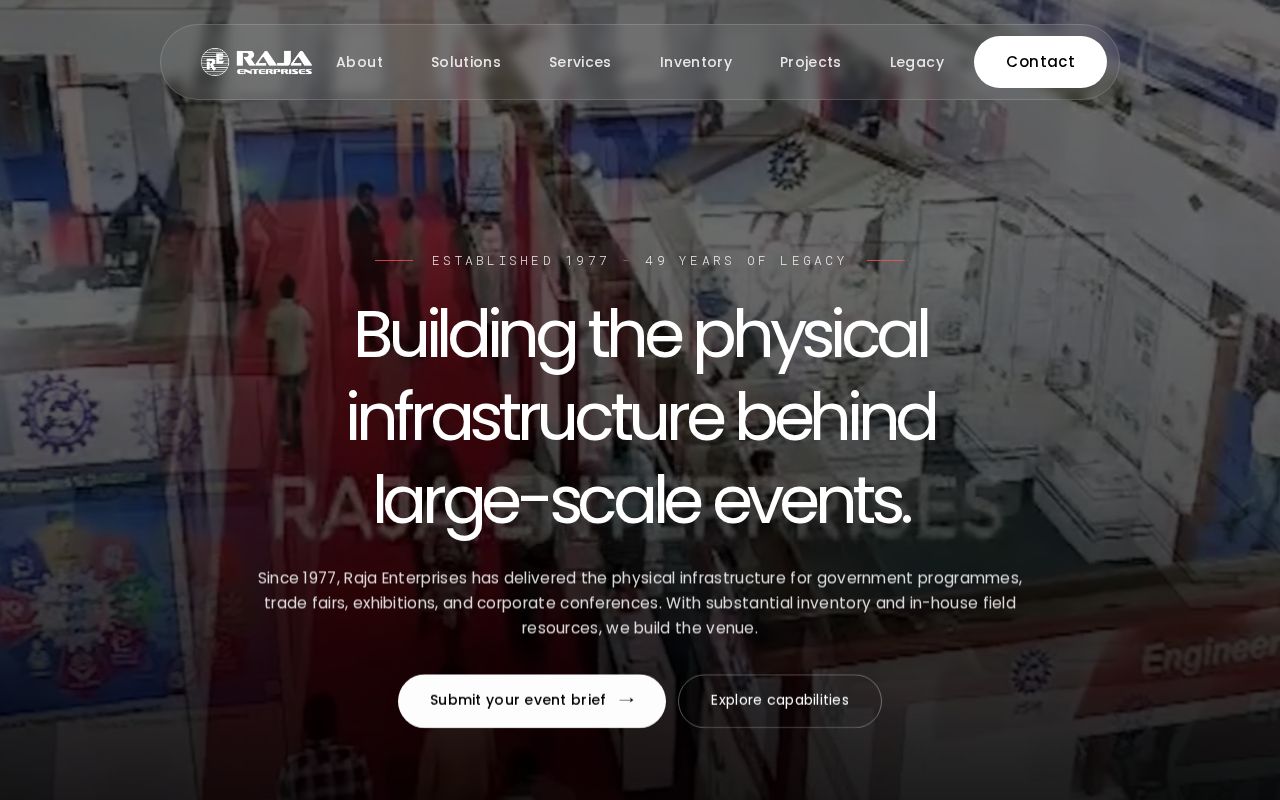 Preview of Raja Web