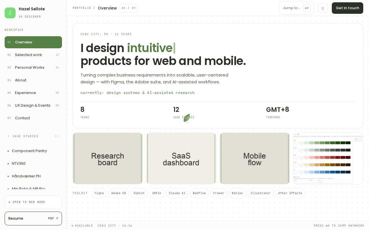 Preview of Hsellote Github Io