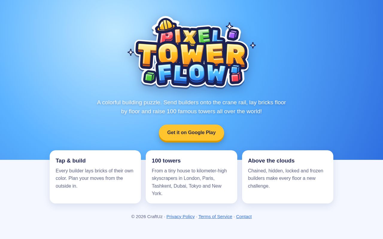 Preview of Craftuzgames Github Io