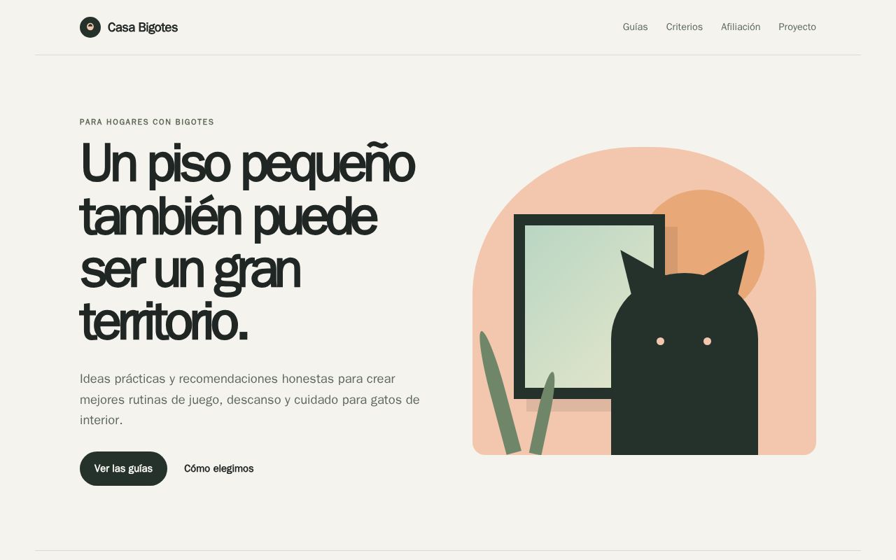 Preview of Casa Bigotes