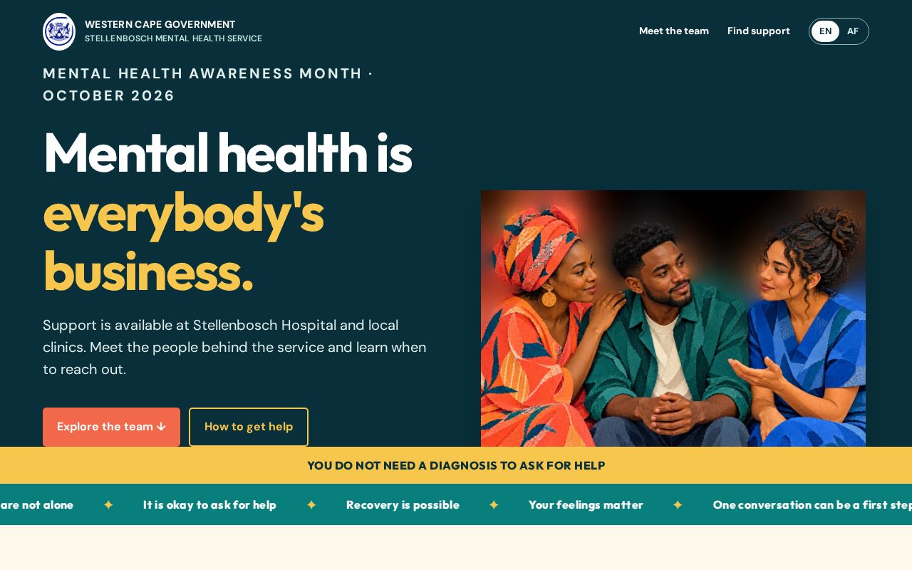 Preview of Stellenbosch Mental Health