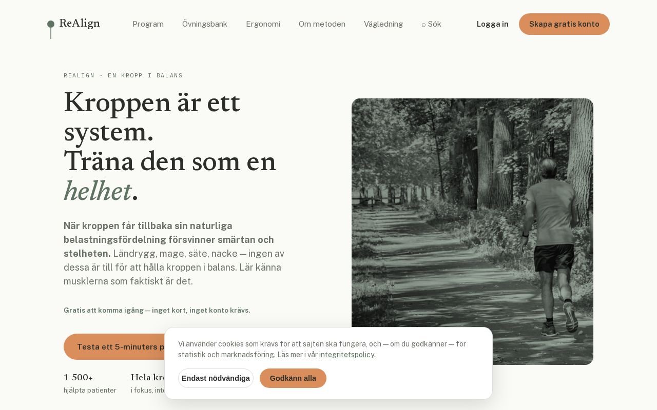 Preview of hemsida