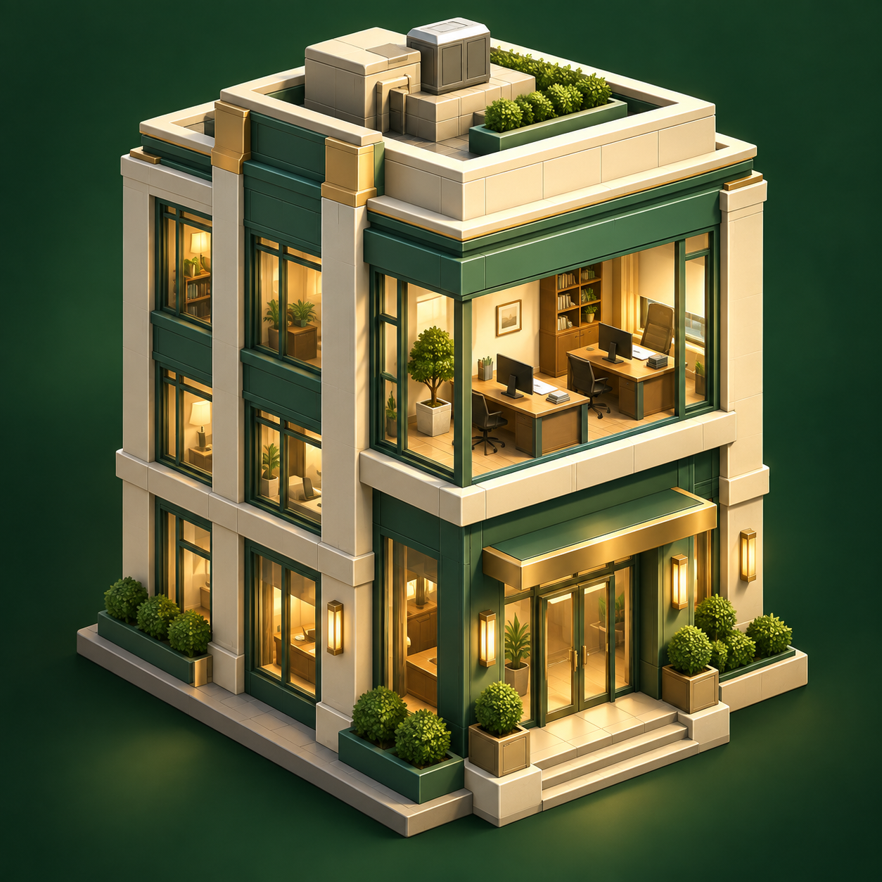 Preview of Simulated company