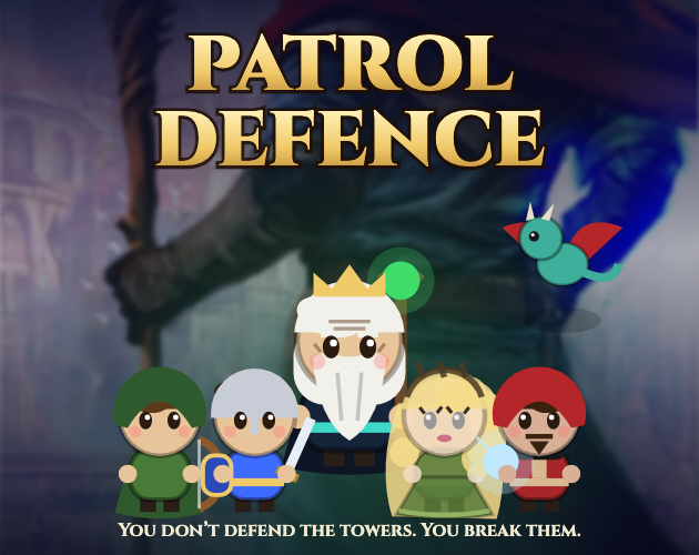 Preview of Patrol Defence
