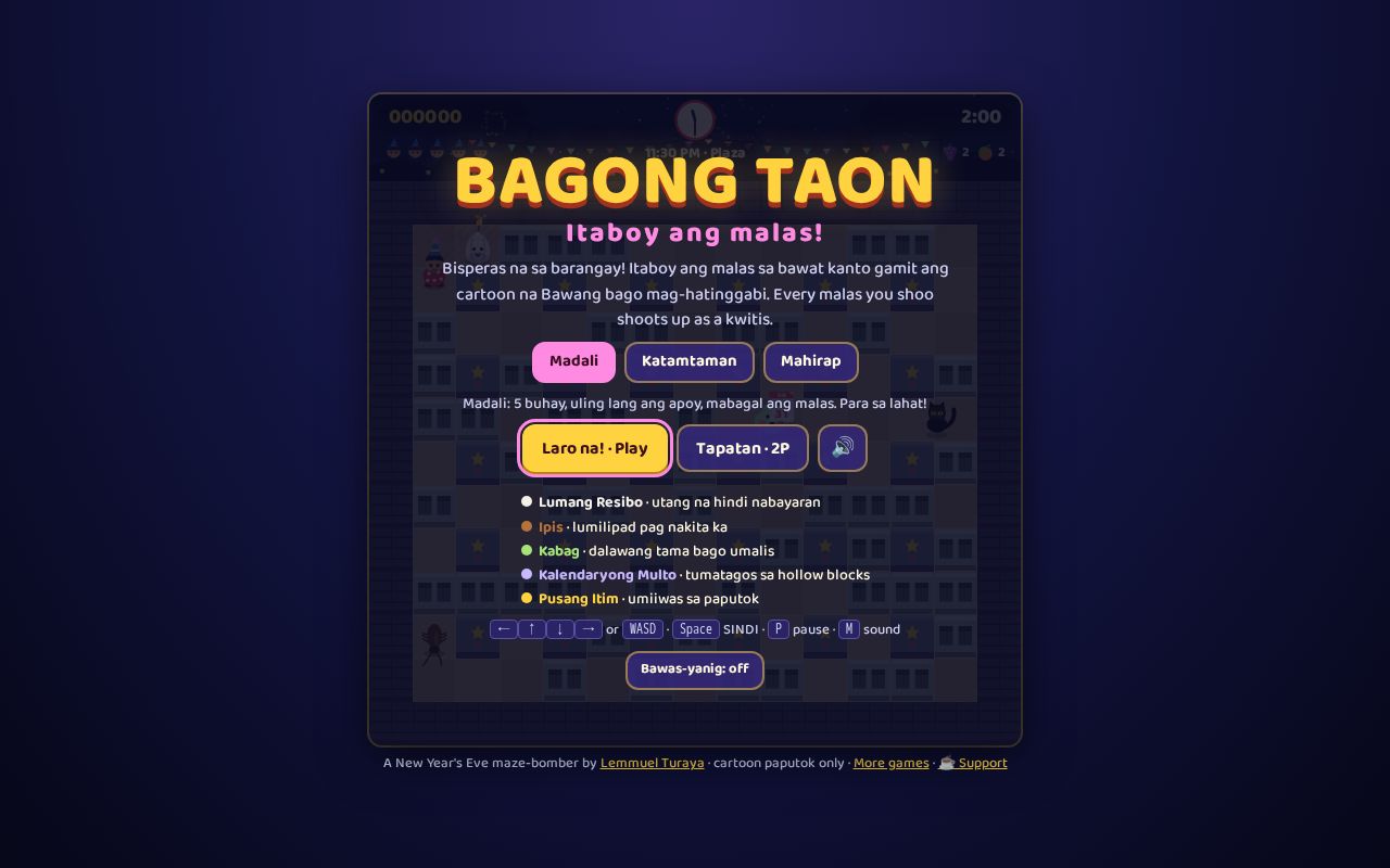 Preview of Bagong Taon