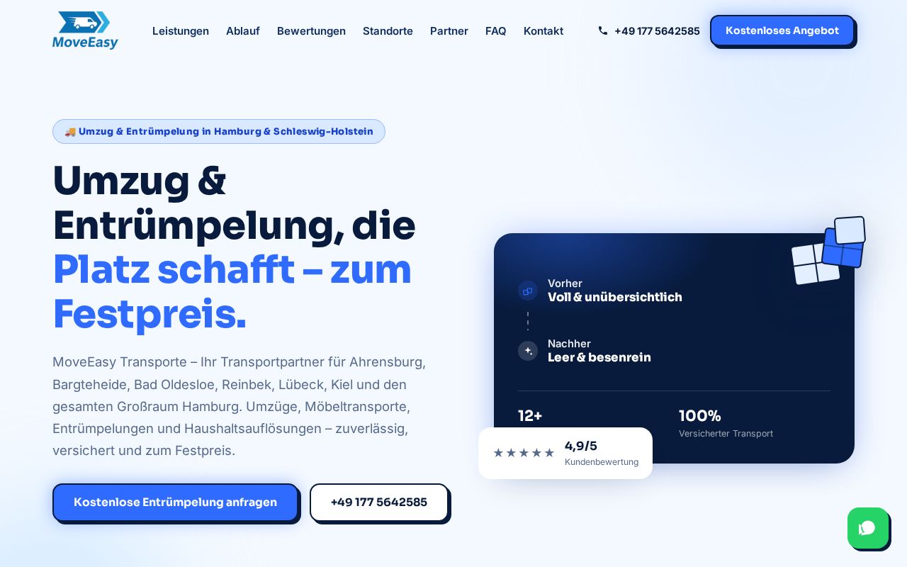 Preview of Moveeasy
