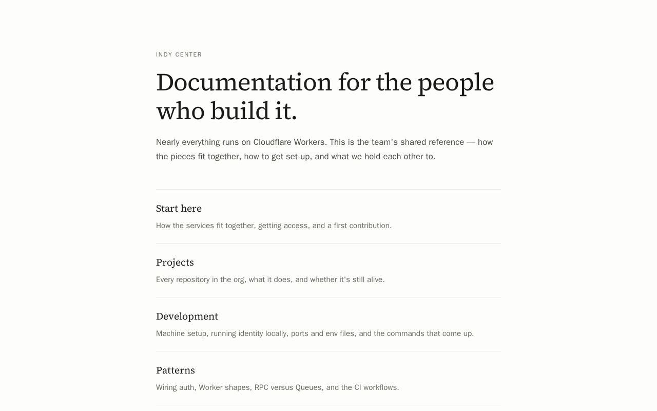 Preview of Developer Portal