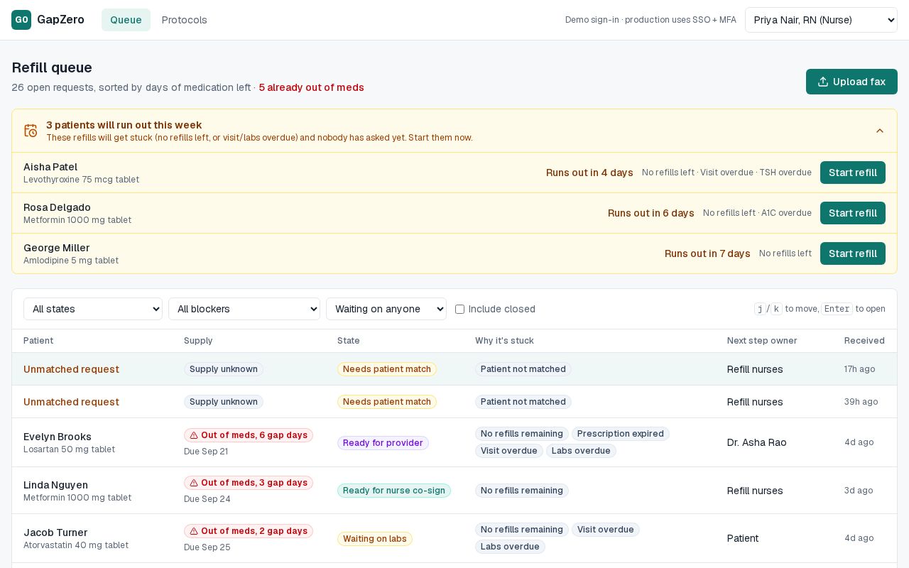 Preview of Gapzero