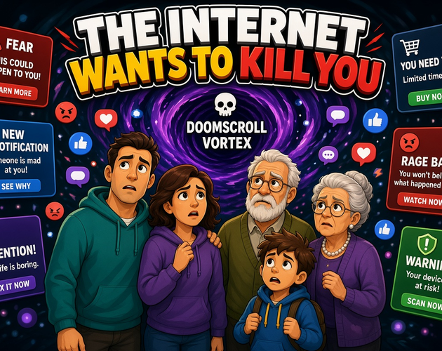 Preview of The Internet Wants to Kill You