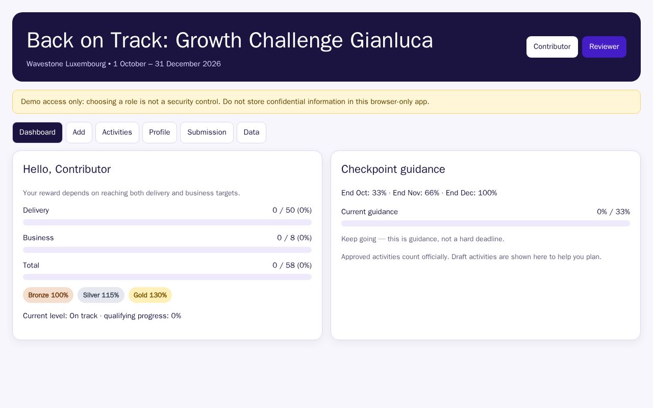 Preview of AILAB BackOnTrack LU