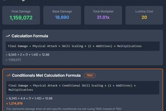 Preview of Expedition 33 Damage Calculator