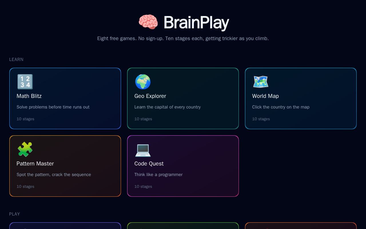 Preview of Games for kids