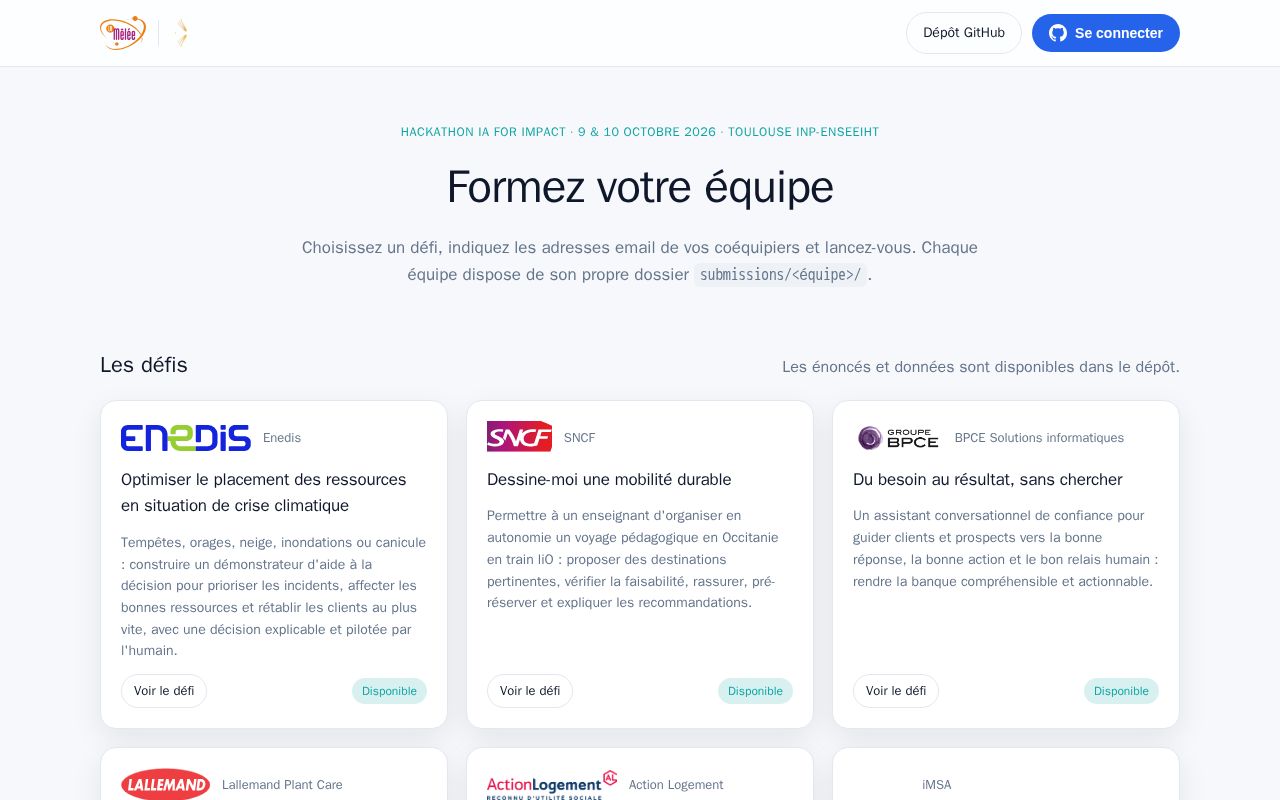Preview of Hackaton IA4Impact