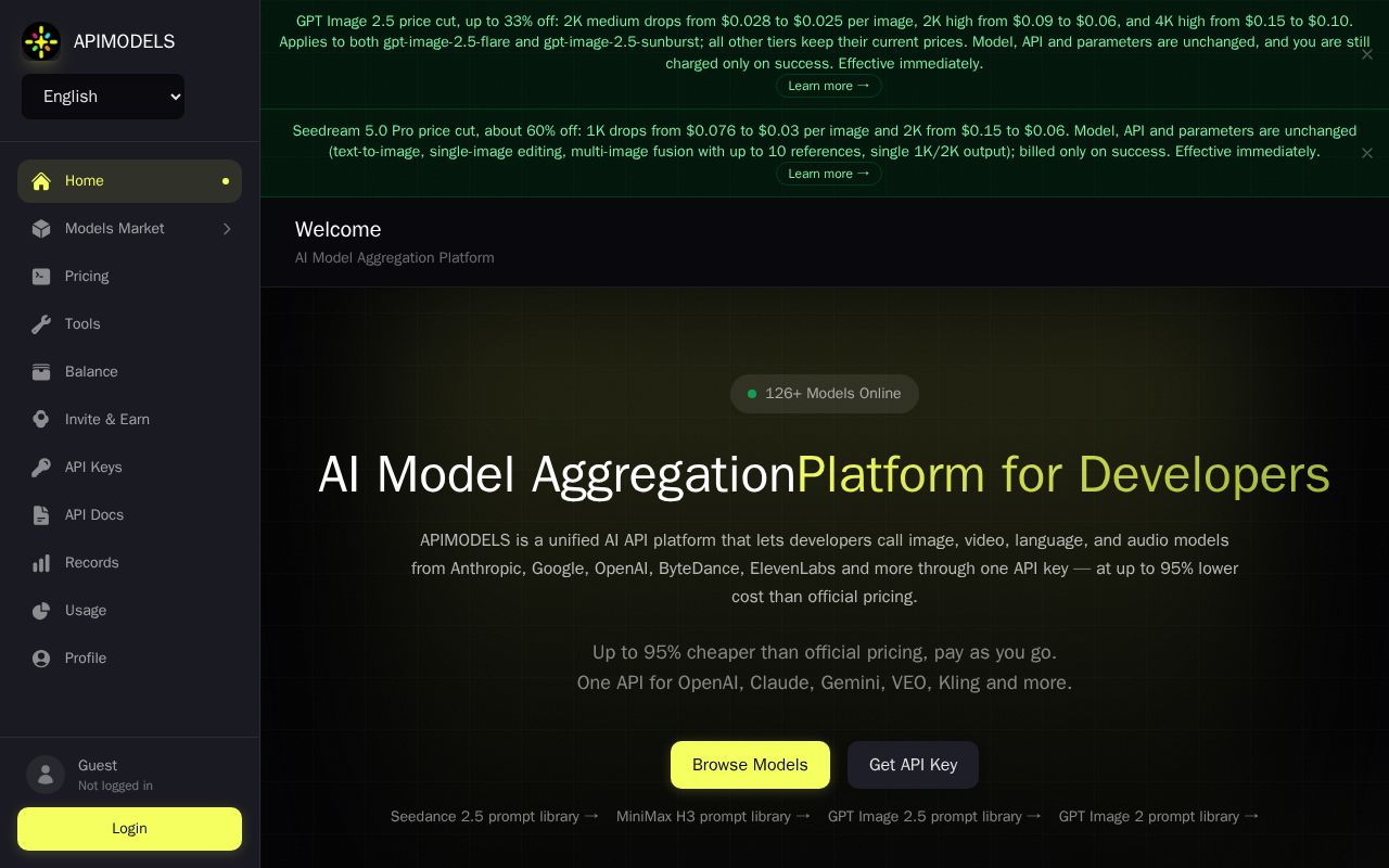Preview of Apimodels Mcp