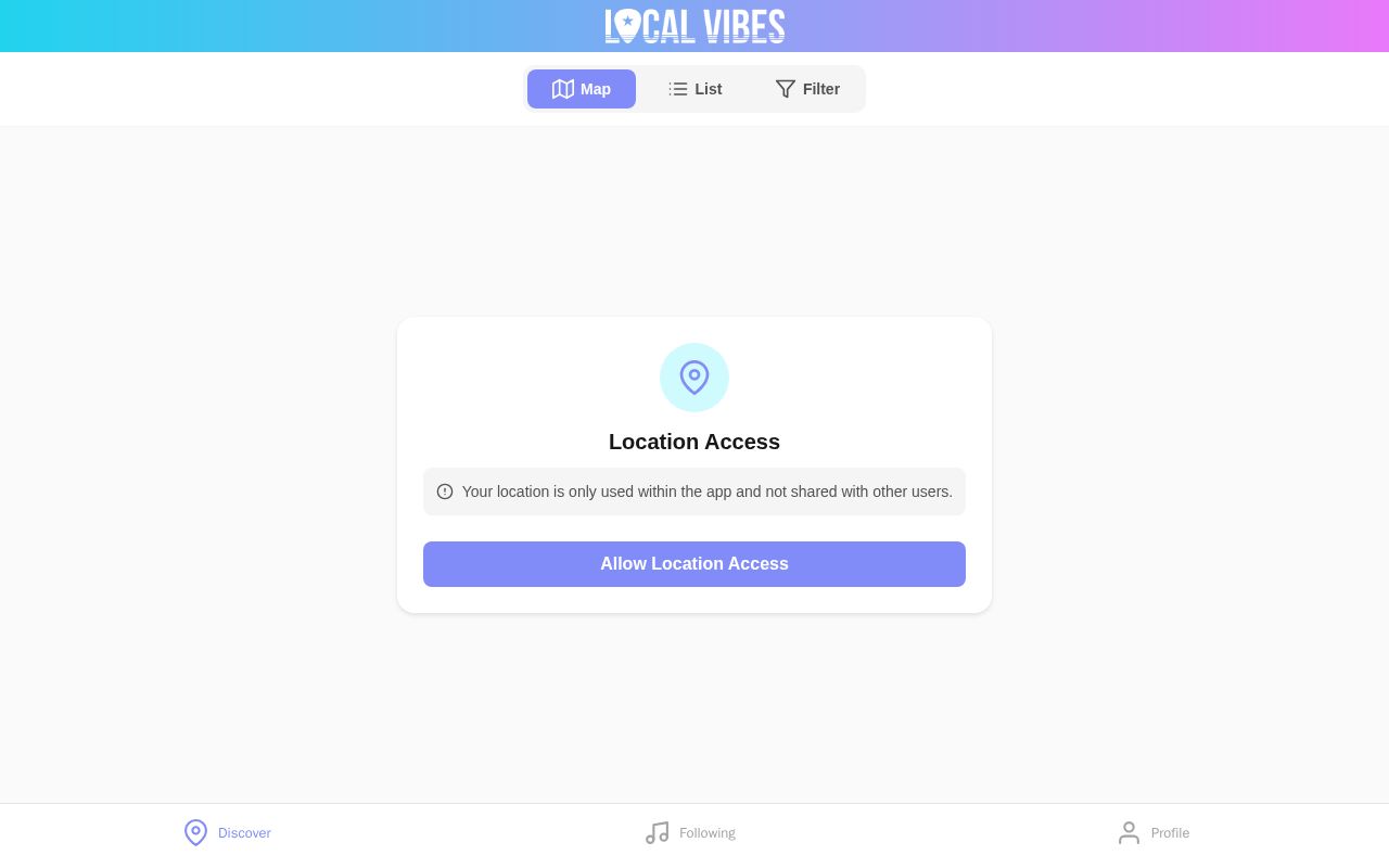 Preview of Local Vibes