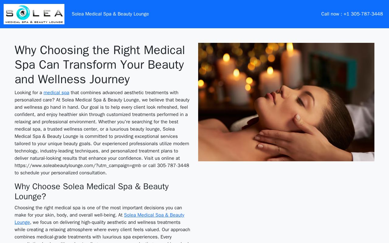 Preview of Soleamedicalspa Beautylounge