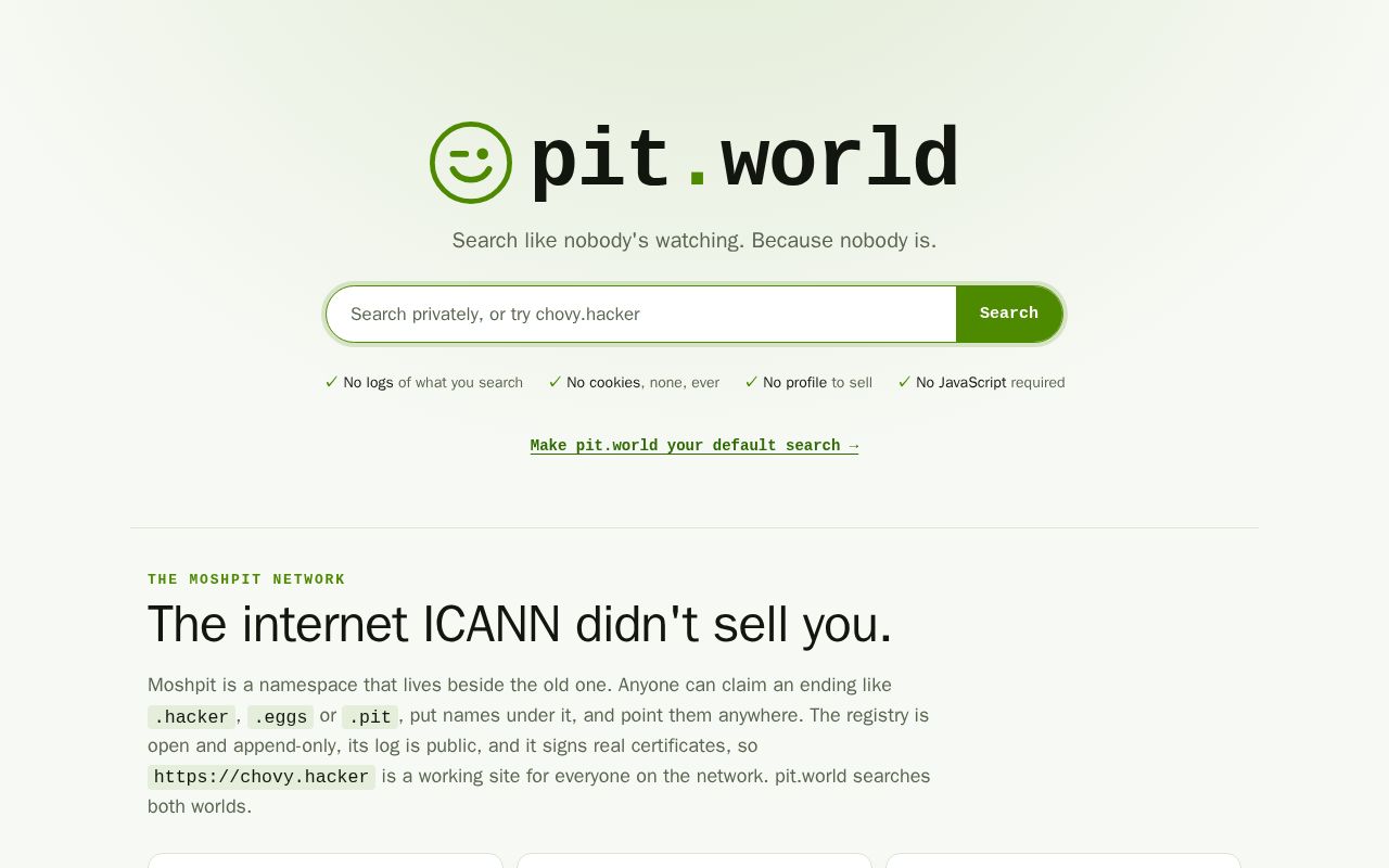 Preview of Pit World