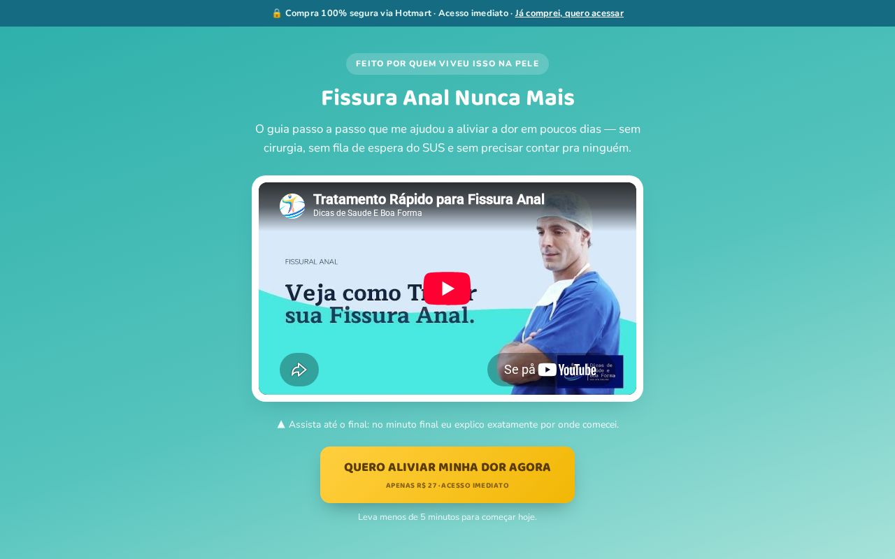Preview of Fissuraanal