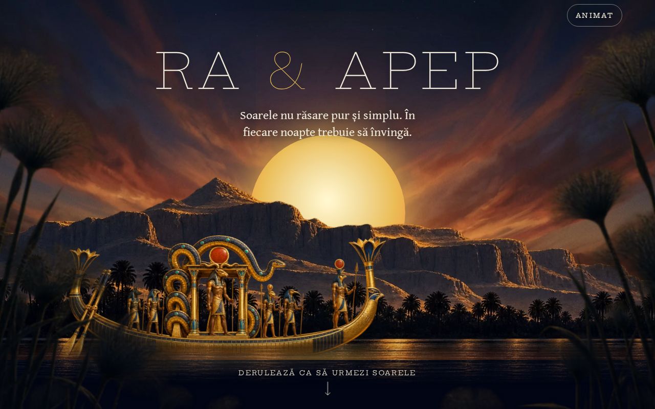 Preview of Ra And Apep