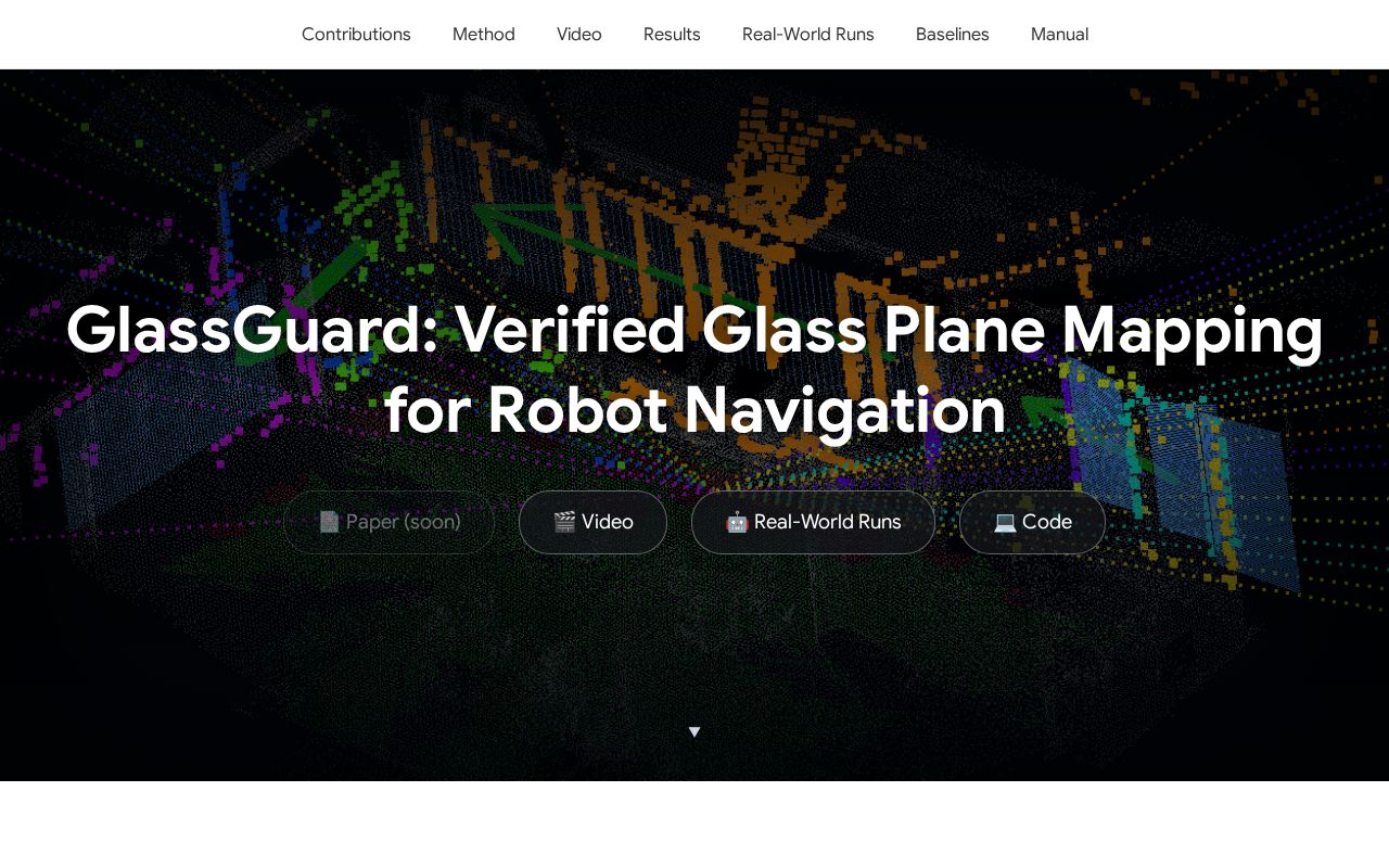 Preview of Glassguardproject Github Io