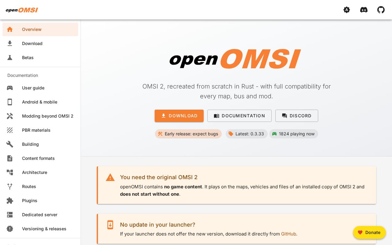 Preview of OpenOMSI