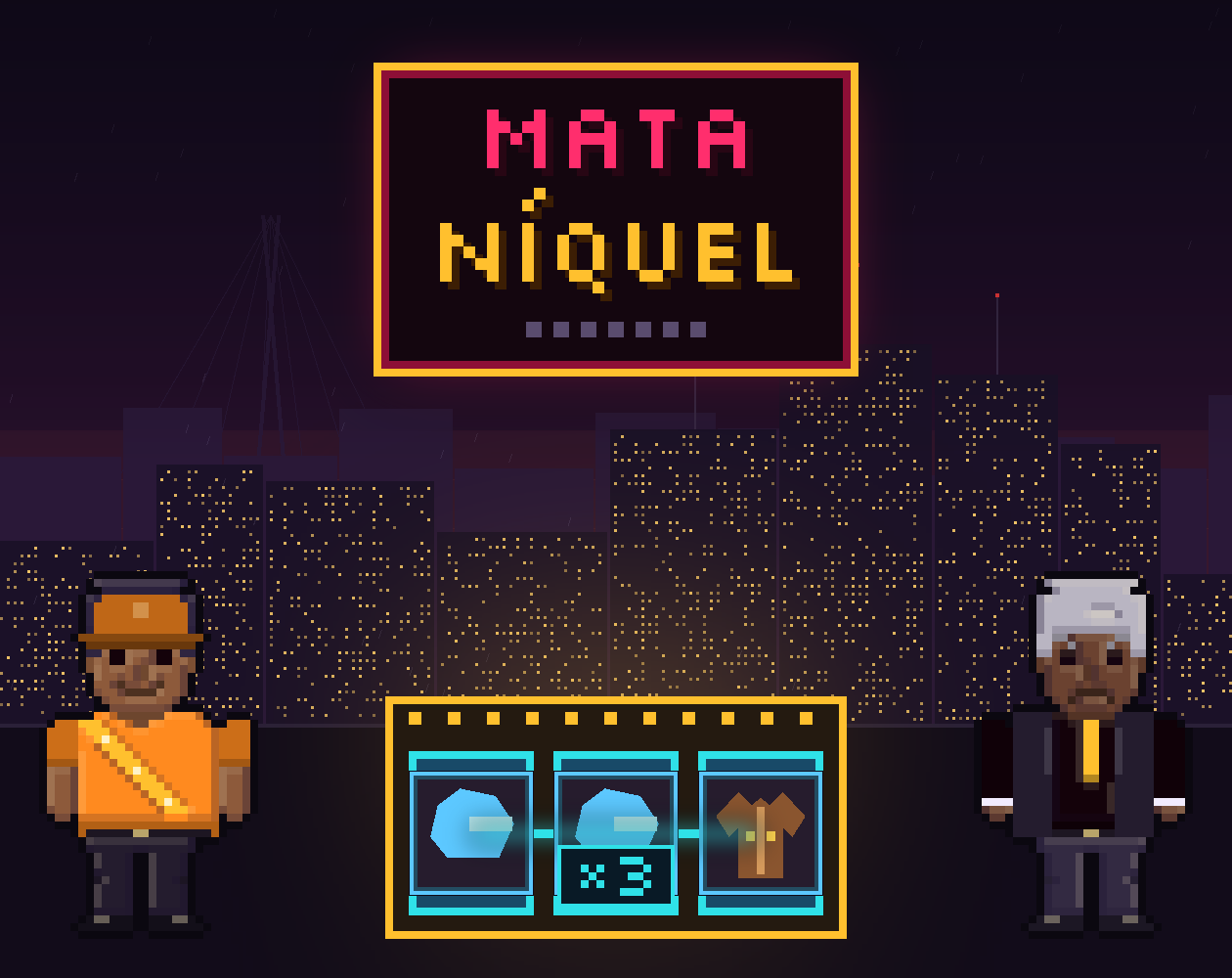 Preview of Mata-Níquel