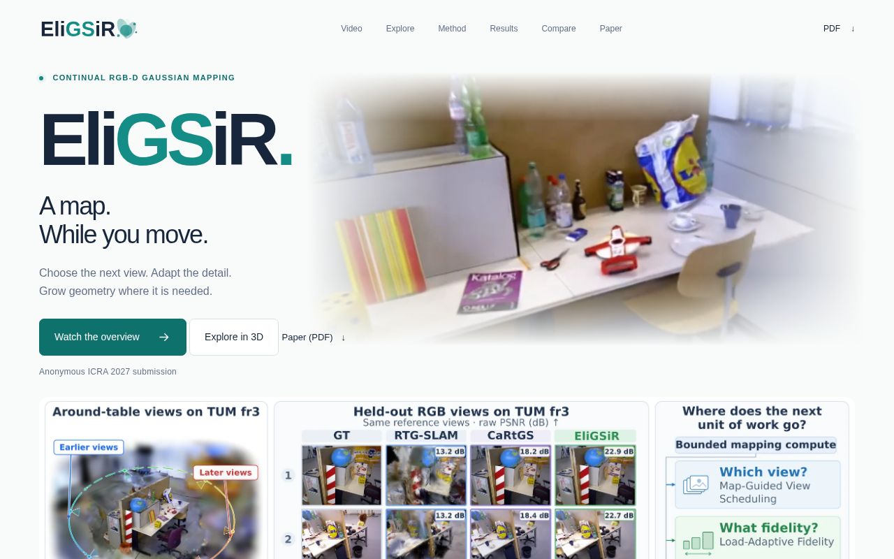 Preview of Eligsir Project Github Io
