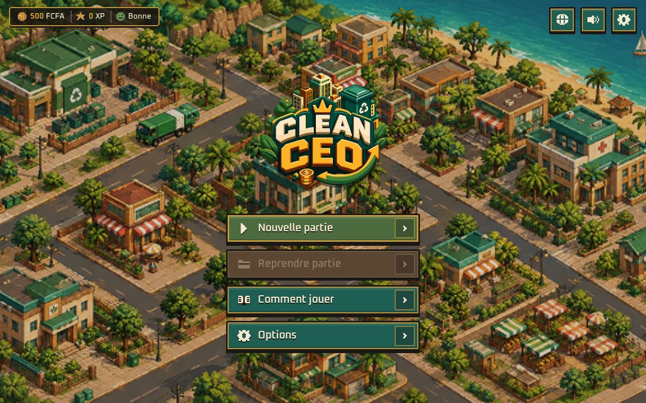 Preview of CLEAN CEO