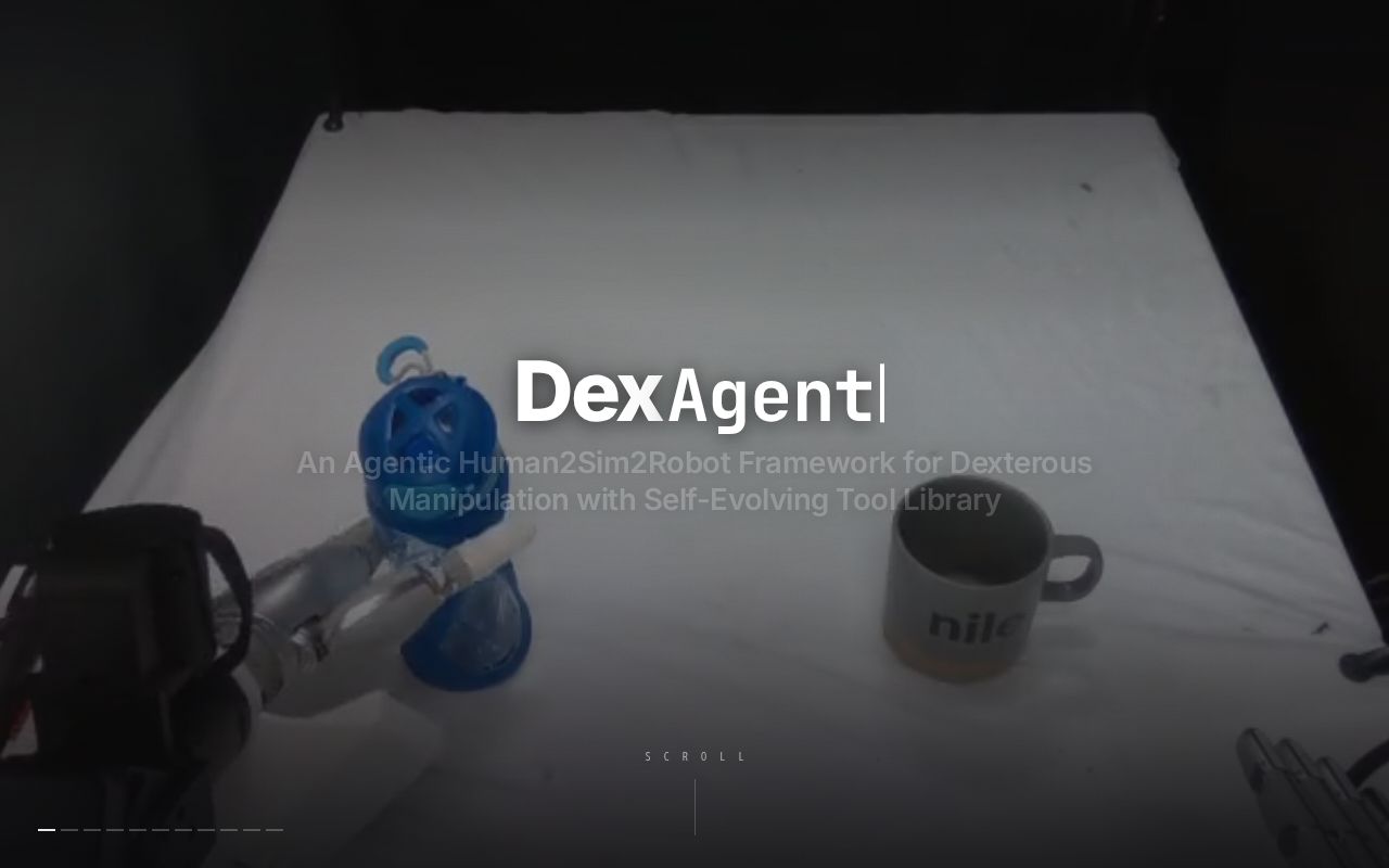 Preview of DexAgent123 Github Io