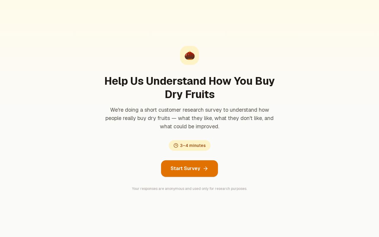 Preview of Dryfrt Survey