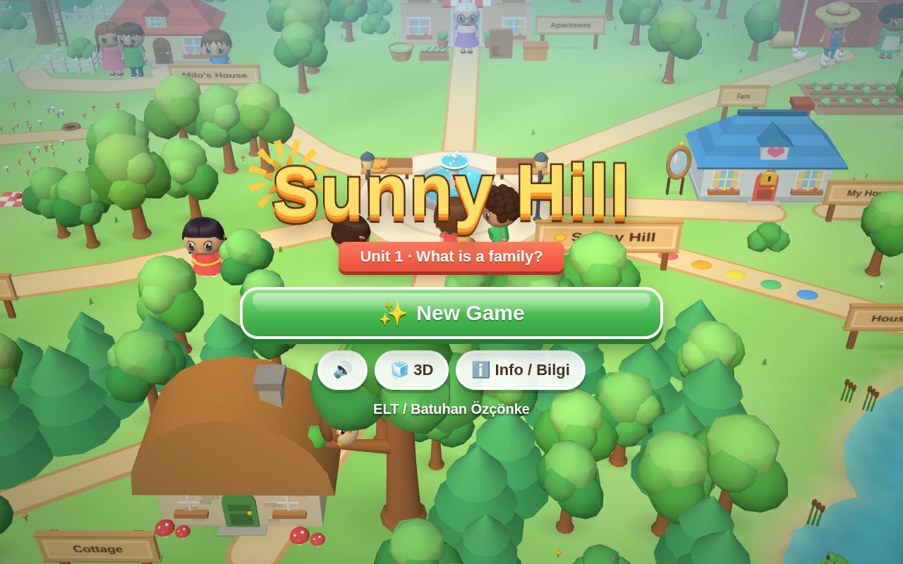 Preview of Sunny Hill