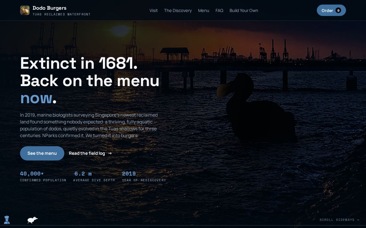 Preview of Dodo Burgers POC