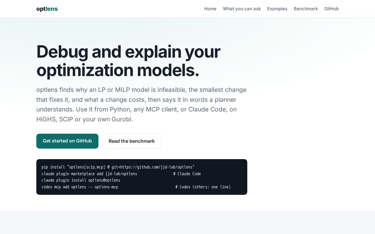 Preview of Optlens