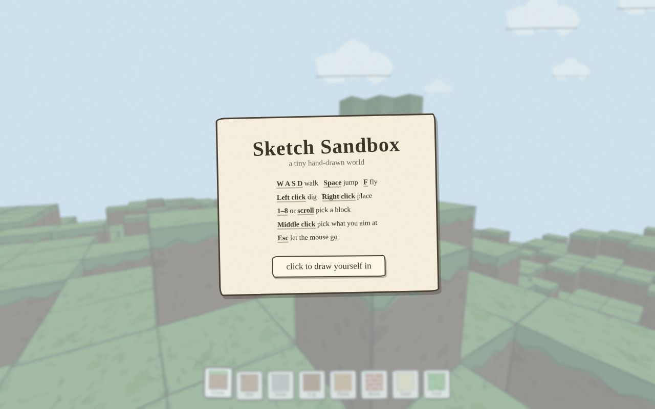 Preview of Sketch Sandbox