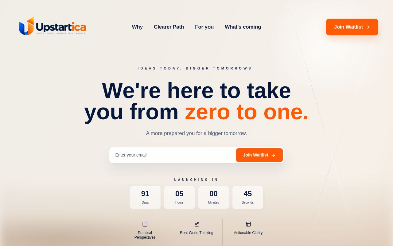 Preview of Upstartica